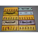 5 boxed Britians soldier figure sets, #8801 Essex Regiment, #8802 Worcestershire, #8832 Ludhiana