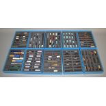 N Gauge. Approximately 130 pieces of Rolling Stock together with a selection of associated empty