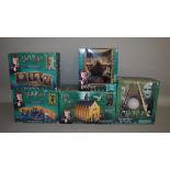 5 Harry Potter items, including; Talking Sorting Hat, Wizard Wand Battle Set etc (5).