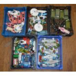 A very good quantity of unboxed Space, Film & TV related diecast models, predominantly by Dinky,