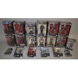 12 boxed Game of Thrones 7 inch figures including Robb Stark, Tywin Lannister etc. together with 5