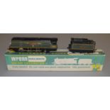 OO Gauge. A Wrenn Locomotive W2266/A Golden Arrow B.R. 'City of Wells', appears G/VG boxed.