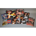 20 Star Wars items which includes; Naboo Fighter, Naboo and Droid Fighter battle, mini movies etc (