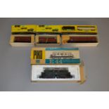 HO Gauge. 2 boxed Fleischmann Locomotives, #1338 Bobo Electric and #1381 DB Diesel V200035 in a