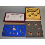 2 boxed Britains soldier figure sets, #5296 The Second Burma War and #8872 Camel Corps of the