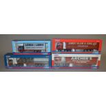 4 1:50 diecast lorries by Corgi, all are limited edition (4).