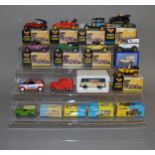 8 boxed Corgi veteran car models from their early 'Classics' series together with 7 boxed 'Collector