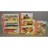 7 Joal diecast models including three Volvo Coach models in different liveries together with