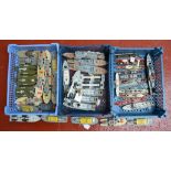 A good quantity of unboxed diecast model Ships and other sea going craft, including examples by