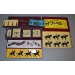 3 boxed Britians soldier figure sets 'The Band of the Royal Marines' limited edition Presentation