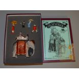 A  Britians soldier figure set #8848 'The 1903 Delhi Durbar', boxed and retains plain card outer