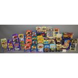 66 diecast models by Corgi Lledo etc, this lot is contained over 2 boxes (66).