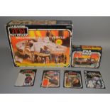 Star Wars Millenium Falcon Vehicle and Land Speeder by Kenner, both boxed.  This lot also includes
