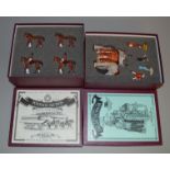 2 boxed Britians soldier figure sets, #5962 'Pontoon Section Royal Engineers' and #8848 'The 1903