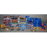47 boxed and carded Corgi diecast models including a number of trucks from their 'Superhaulers'