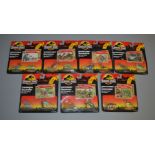 7 Jurassic Park die cast metal dinosaur sets by Kenner (7).