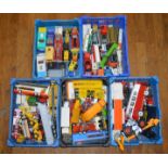 A very good quantity of unboxed, predominantly Continetal, diecast models, with varying degrees of