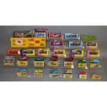 26 boxed Matchbox diecast models from various different ranges including Models of Yesteryear and