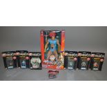 8 Thundercats items, including vintage miniature figures (8).