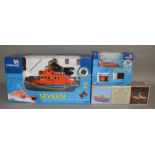 2 boxed RNLI Lifeboat radio control models, 'Severn' and 'Atlantic 75', both appear G+/VG,