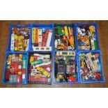 A very good quantity of unboxed diecast models, predominantly by Matchbox, with varying degrees of