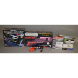 Sega Mega Drive along with a Nintendo Entertainment System, this lot also includes games for Wii,