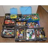 A very good quantity of unboxed diecast models, predominantly by Matchbox, with varying degrees of