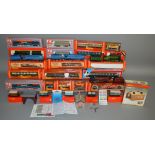 OO Gauge. 7 boxed Hornby Locomotives including R.685 4-6-2 Coronation Class, R.834 LMS 4-6-2 '