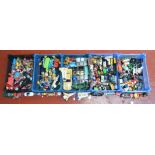 A very good quantity of unboxed Film & TV related diecast models by Dinky, Corgi, ERTL and others,