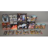 A large quantity of Star Trek items which are mainly figures, this lot is contained over 2 boxes (