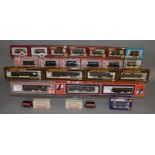 OO Gauge. 23 boxed Wagons of various types by Airfix, Lima, Mainline and Dapol, all appear G/VG