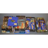 OO Gauge. A very good quantity of Hornby Dublo and railway related items by other manufacturers