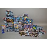 45 Doctor Who items, many in original packaging, including; Play set, figures, magazines etc (45)