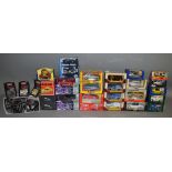 36 diecast models by Maisto, Burago etc (36).