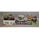 23 diecast models, mostly in original packaging, by Minichamps, Spark, Eligor and others, overall