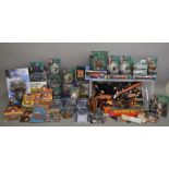 A very good quantity of Harry Potter items, which includes; wands, figures, diecast models, Lego set