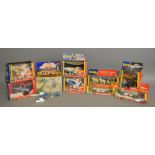 10 boxed Space, Film & TV related Dinky Toys, some in repaired/reproduction packaging including