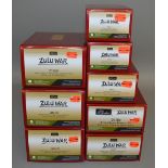 8 boxed Britians Zulu War soldier figures and sets including #20129, #20163, #20164, #20168, #20169,