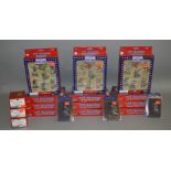 12 boxed Britians American Civil War soldier figure sets including 4 x #52000, 4 x 52001 and 4 x #