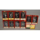 10 boxed Britians soldier figures including items from the 'War Along the Nile', 'Jack Tars and
