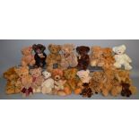 22 unboxed Bears including a number by Russ Berrie, 'Sienna', 'Sutton' etc.. (22)