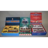 3 1:50 diecast sets by Corgi, all are limited edition (3).