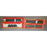 OO Gauge. 4 boxed Hornby Locomotives including a GW 4-6-0 'Albert Hall 4983', a GW 4-6-0 'King Henry