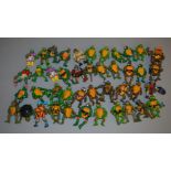 44 Teenage Mutant Ninja Turtles figures (44).