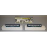 OO Gauge. Wrenn W3004/5 Southern Electric Motor Coach 2 Car Set 'The Brighton Belle' in BR Blue/