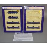 N Gauge. A boxed Dapol ND-122F HST Class 43 Book Set First Great Western, appears G/VG, together