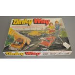 A boxed Dinky Toys 237 'Dinky Way' set  with shriink wrapping still in place although there has been