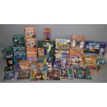 A good quantity of Harry Potter items, which includes; lego set 3862, mugs, statue, figures, games