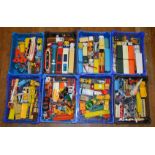 A very good quantity of unboxed diecast models, predominantly by Matchbox, with varying degrees of