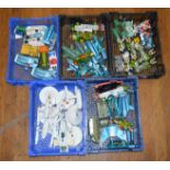 A very good quantity of unboxed Space, Film & TV related diecast models, predominantly by Dinky,